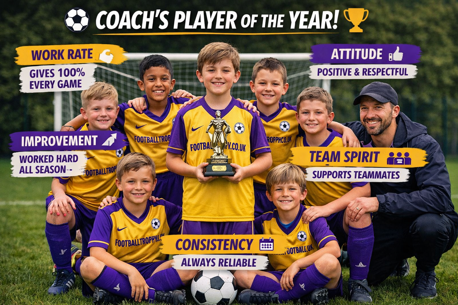 Football Trophy Shop [HIGHLY RECOMMENDED] | JGH Partners | Junior ...