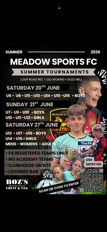 Meadow Ridge Fc Meadow Sports FC Summer Tournament | Junior Grassroots Hub