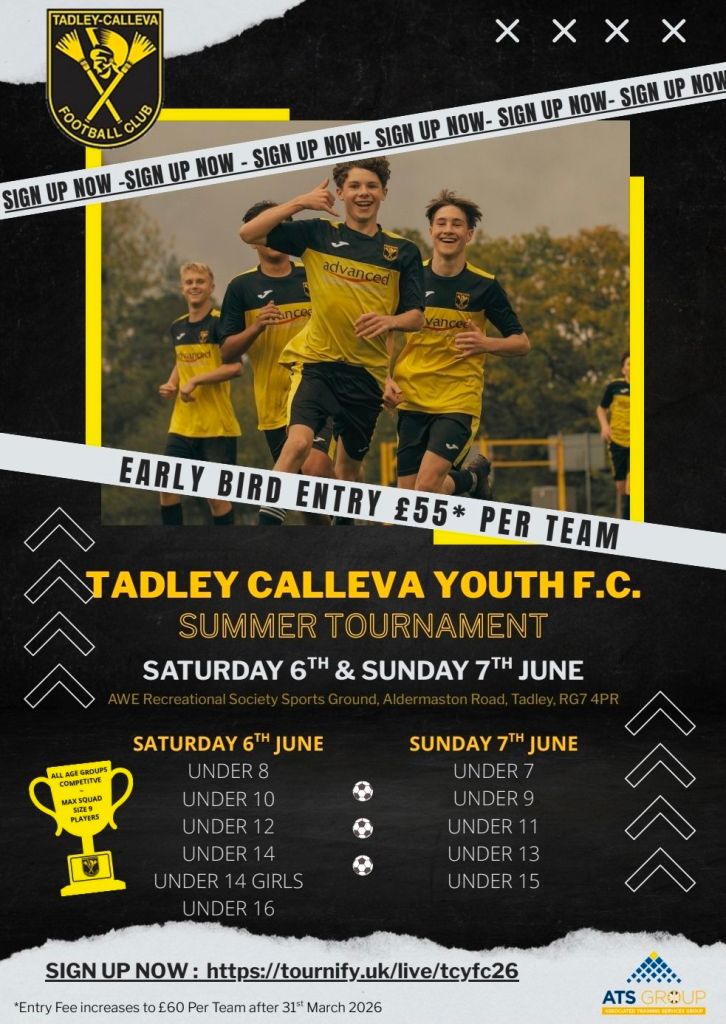 Tadley Calleva Youth 6 a side | Junior Grassroots Hub